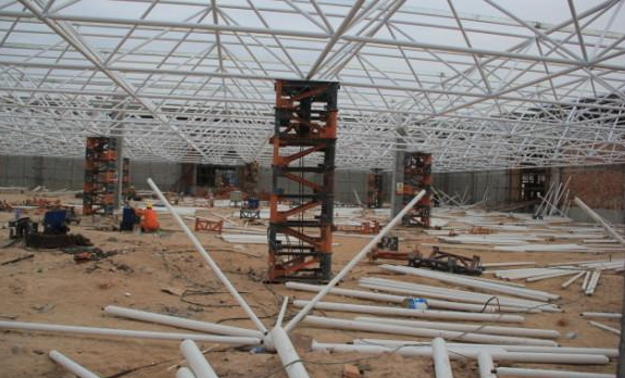 洛阳盘点钢结构网架装配的步履和相关关注变乱